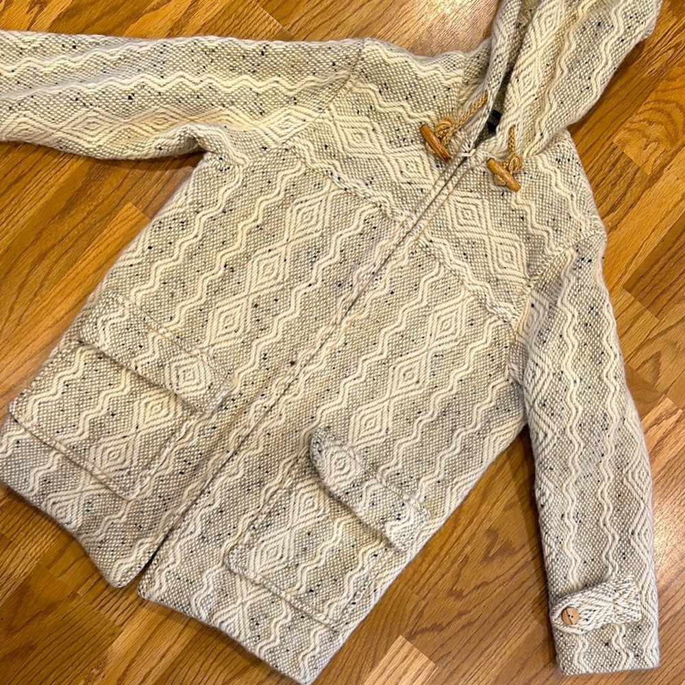 Wool coat